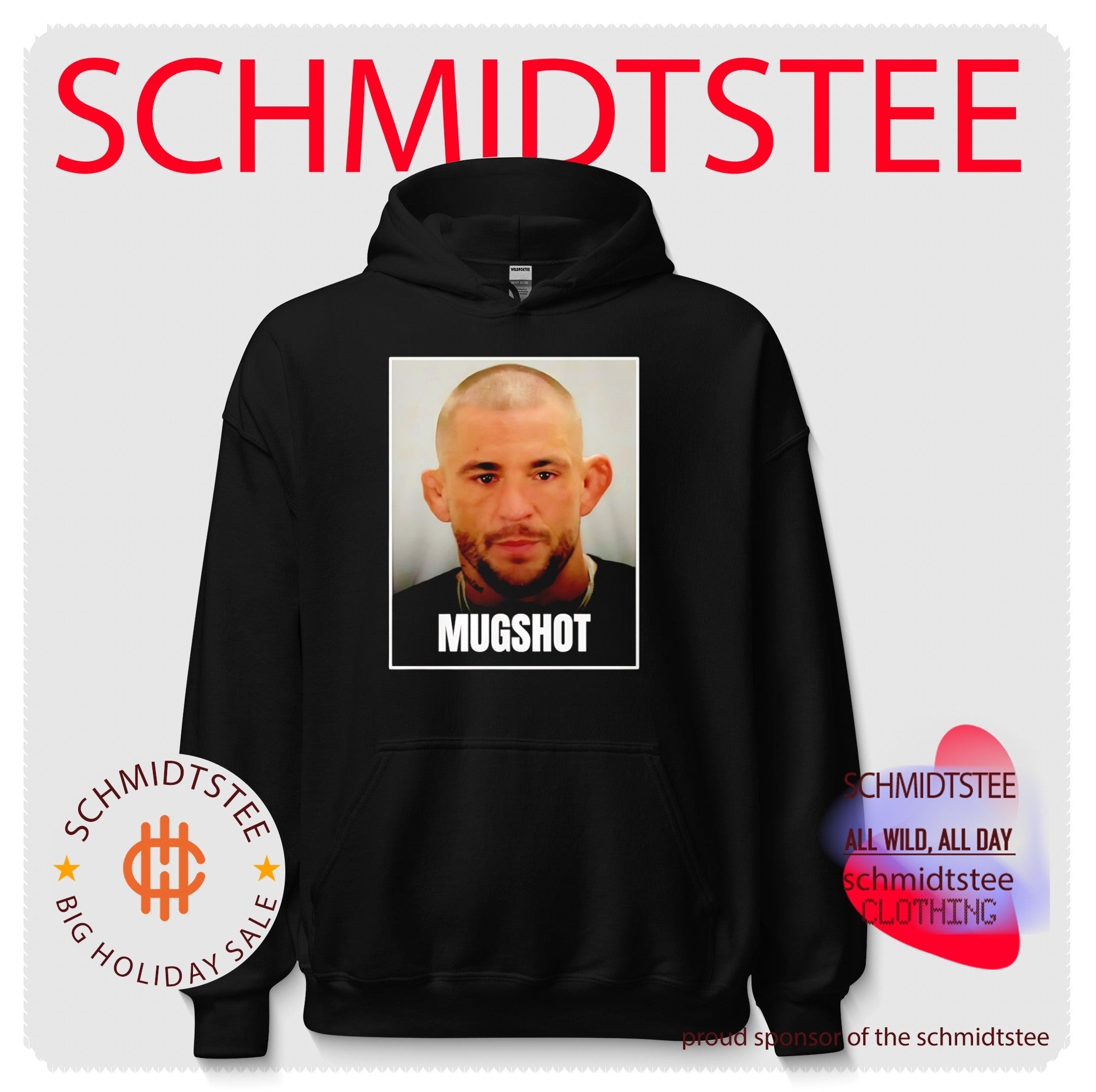 Dustin Poirier Mugshot Shirt