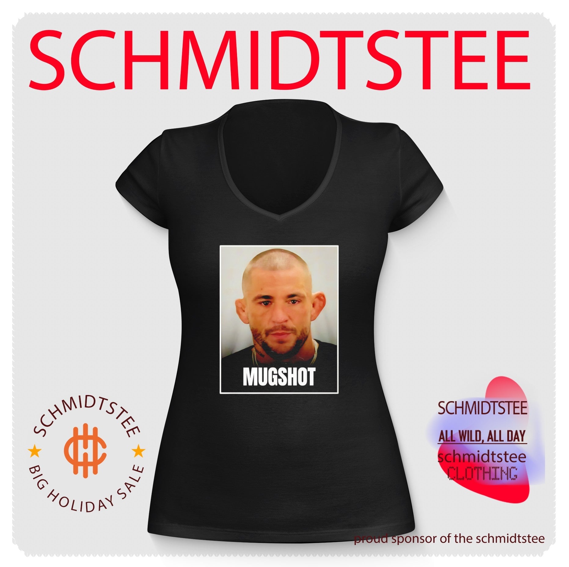 Dustin Poirier Mugshot Shirt