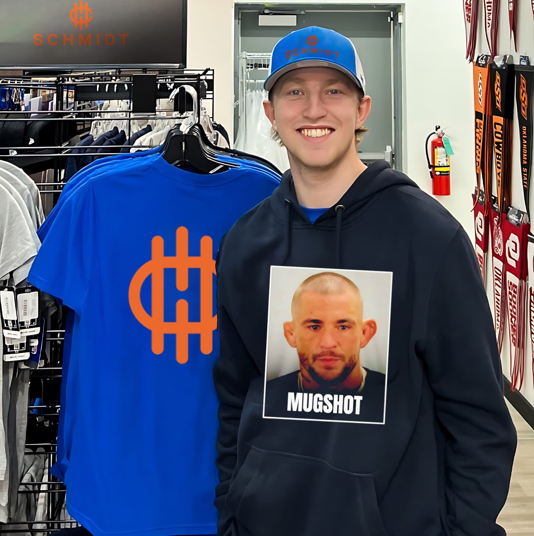 Dustin Poirier Mugshot Shirt
