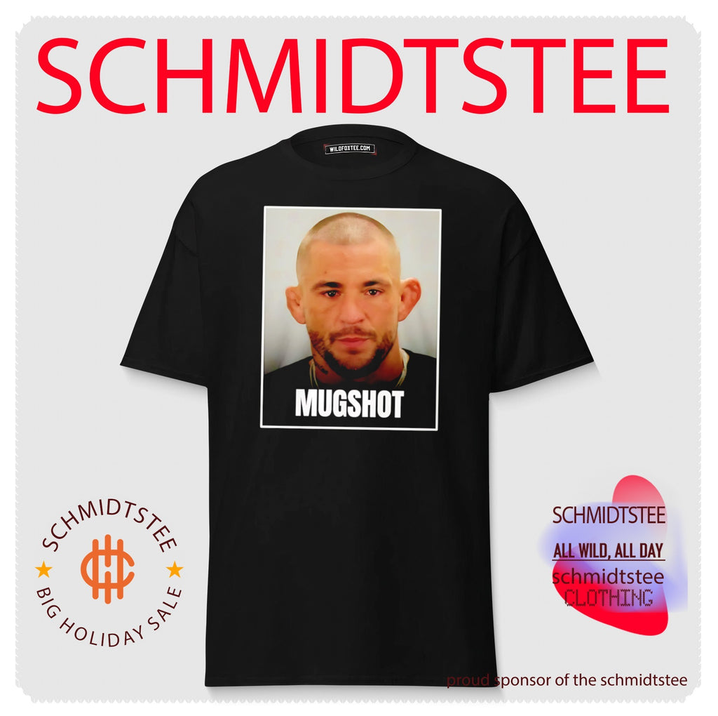 Dustin Poirier Mugshot Shirt