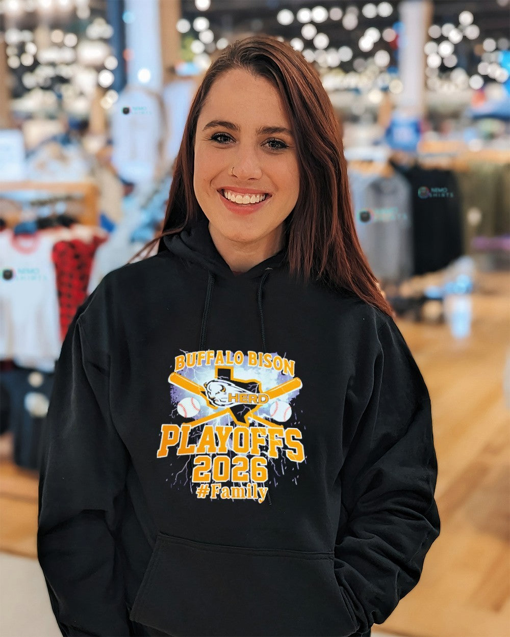 Buffalo Bison Herb baseball Playoffs 2026 shirt