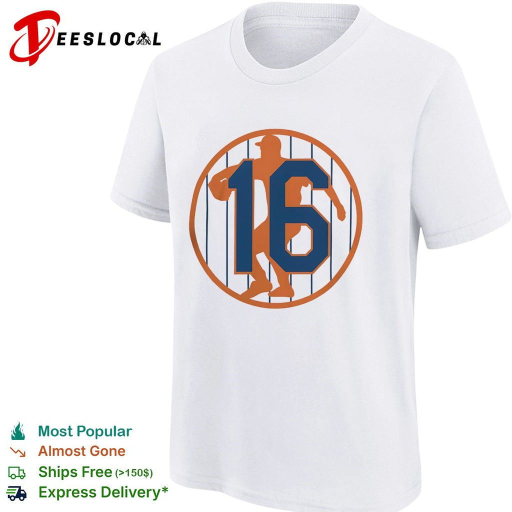Dwight Gooden New York Mets MLB 16 Baseball Legend shirt