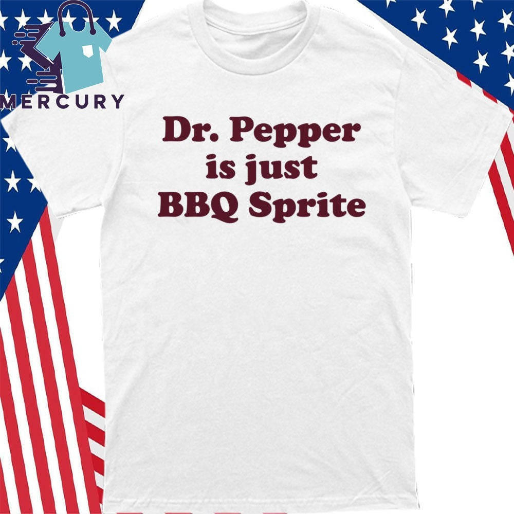 Soda Is Just BBQ Soda Shirt