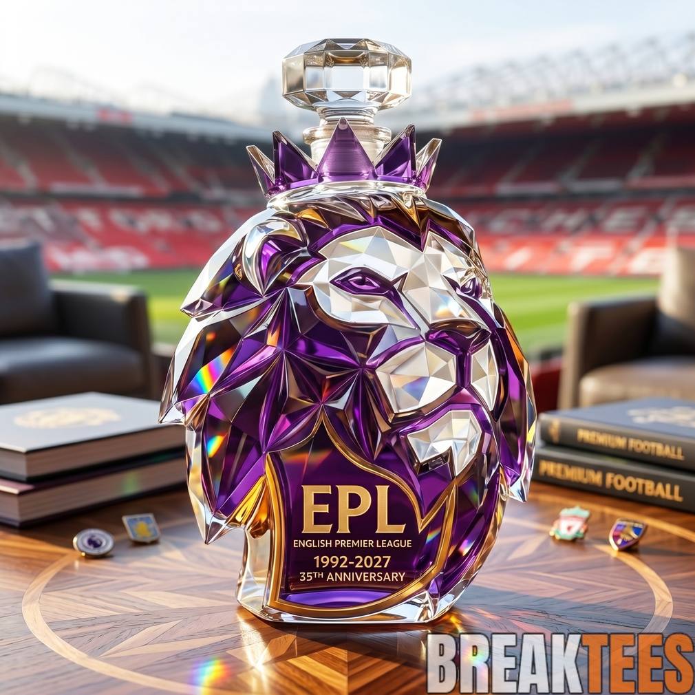 EPL 19922027 35th Anniversary Whiskey Bottle