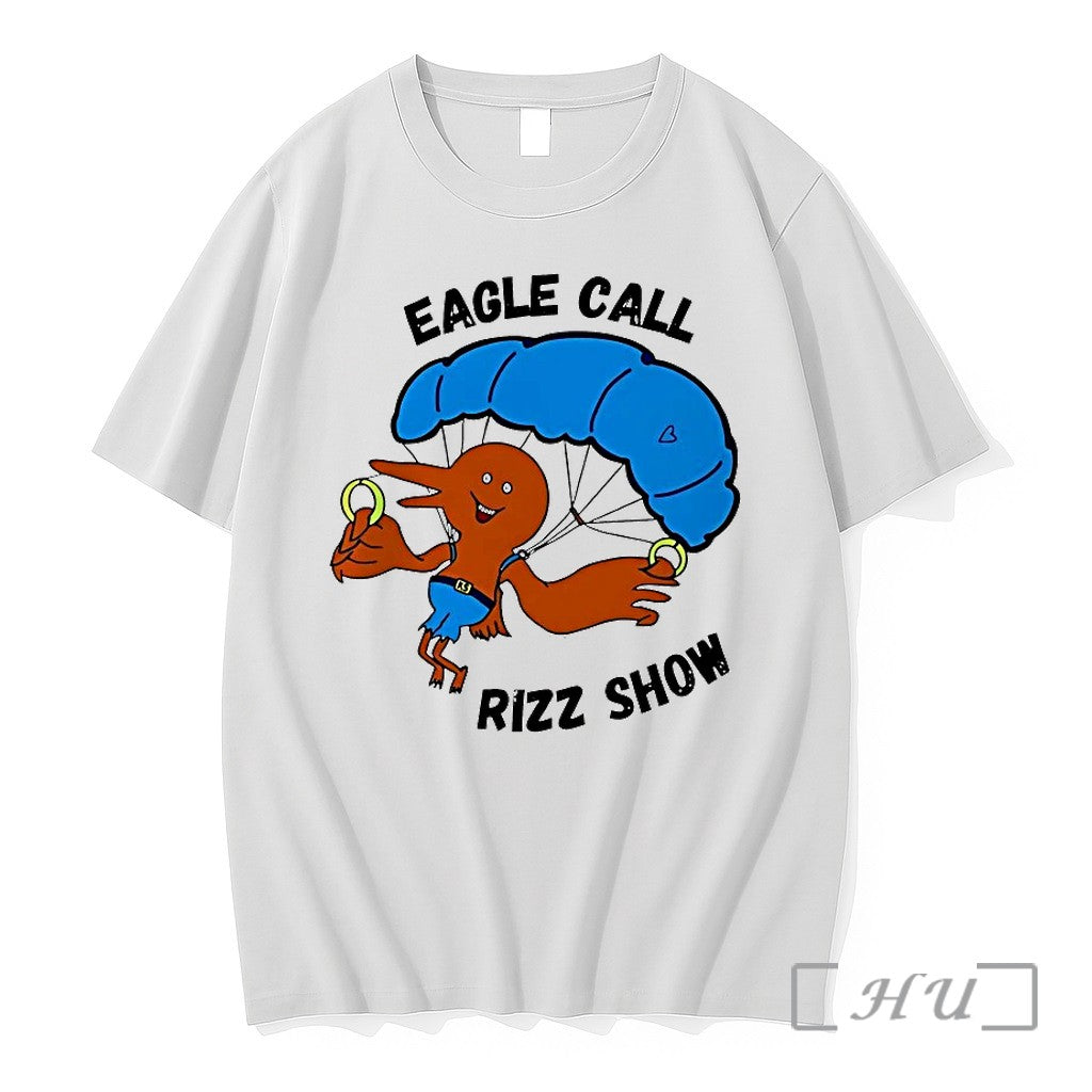 Eagle Call Rizz Show Blood Drive Tshirts Sweater Hoodie Jpg