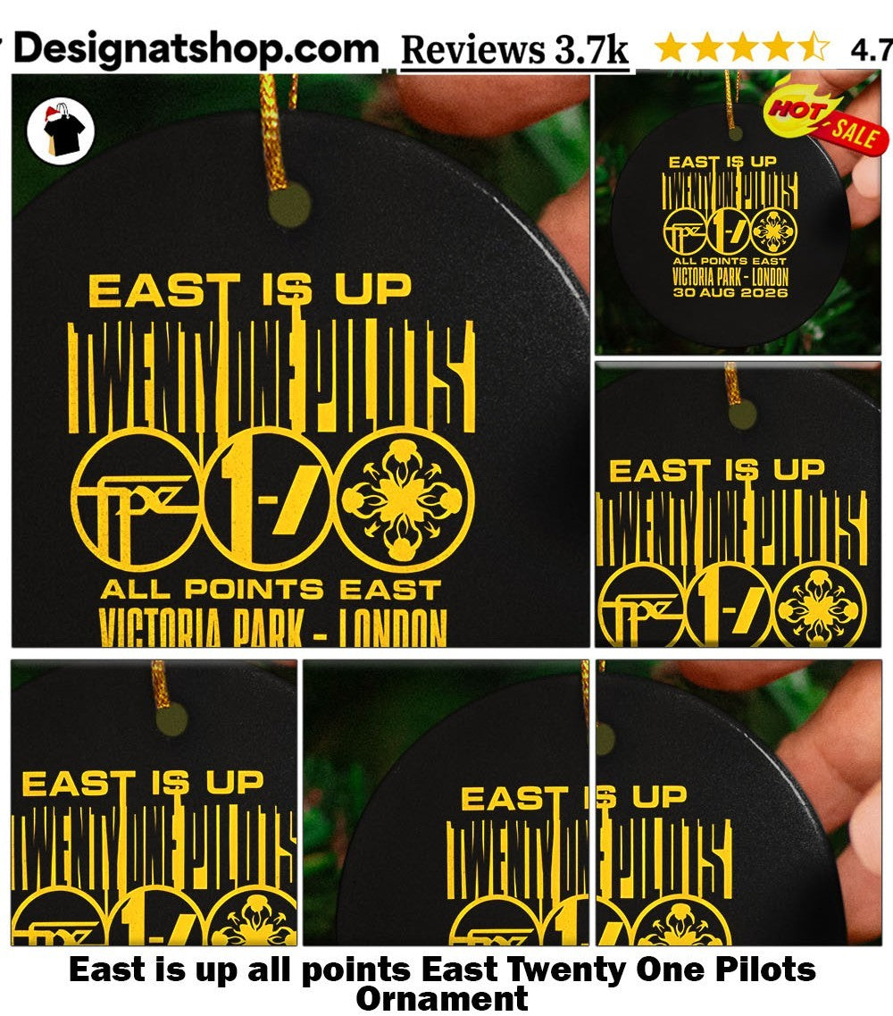 East is up all points East Twenty One Pilots shirt