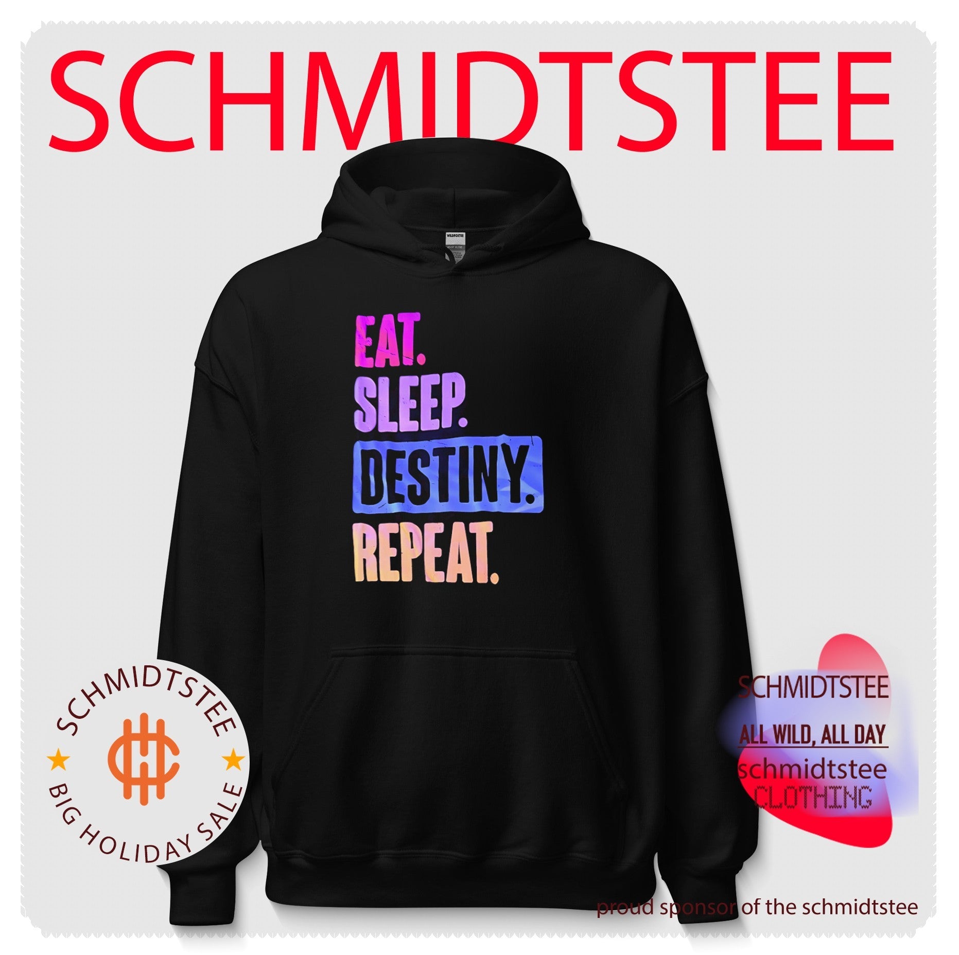 Eat sleep destiny repeat shirt