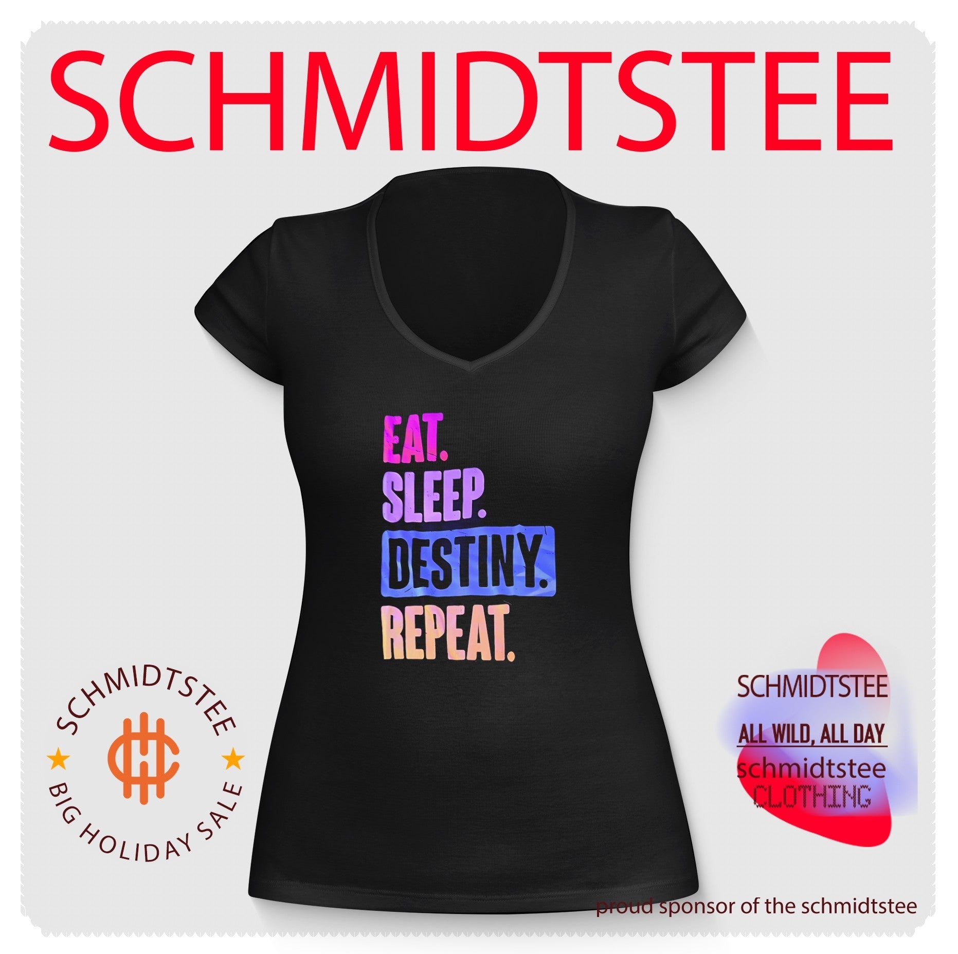 Eat sleep destiny repeat shirt