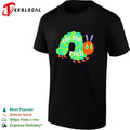 Eat the rich hungry caterpillar political humor shirt