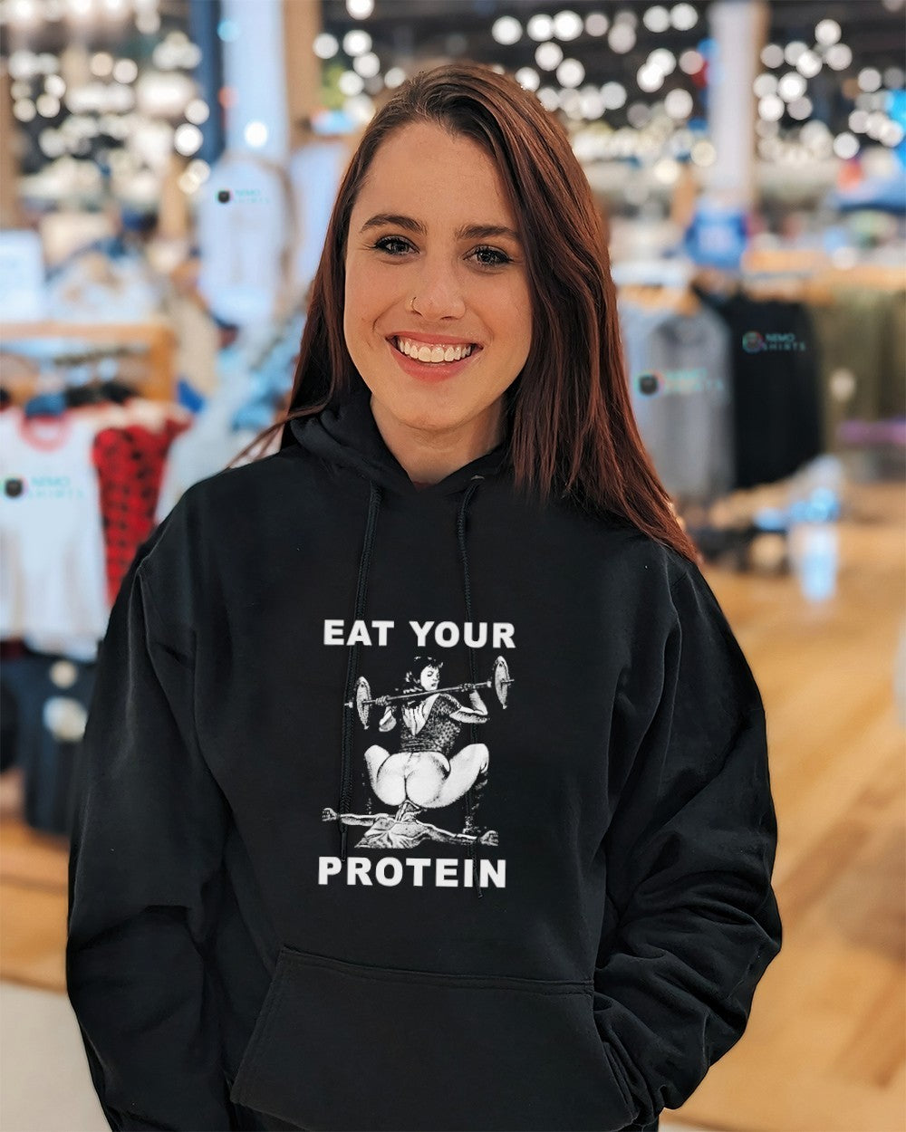Eat your protein shirt