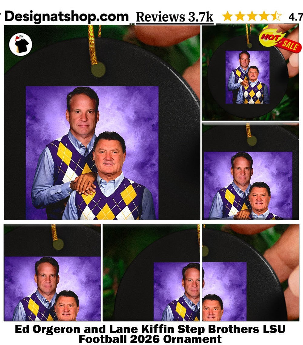 Ed Orgeron and Lane Kiffin Step Brothers LSU Football 2026 shirt
