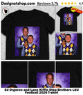 Ed Orgeron and Lane Kiffin Step Brothers LSU Football 2026 shirt