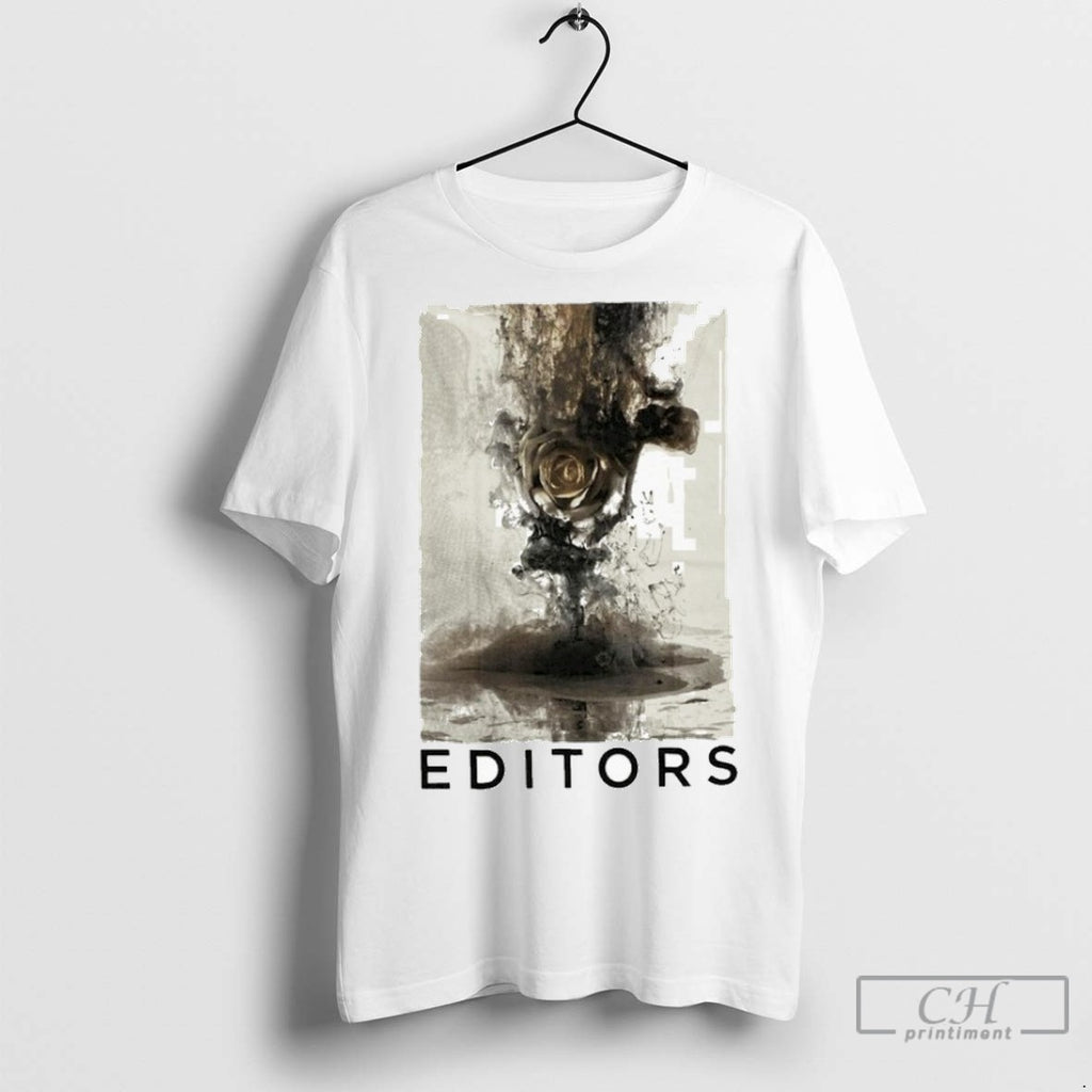 Editors The Weight Of Your Love T Shirt Jpg