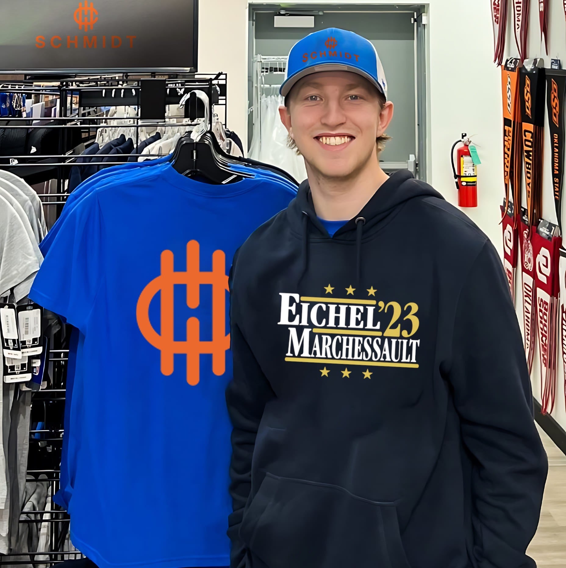 Eichel and Marchessault ’23 Las Vegas Golden Knights shirt