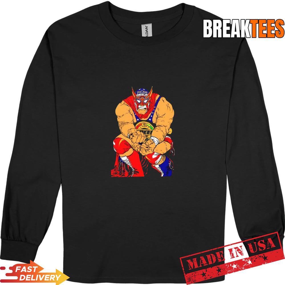 El Grande Americano x Batman WWE graphic Shirt