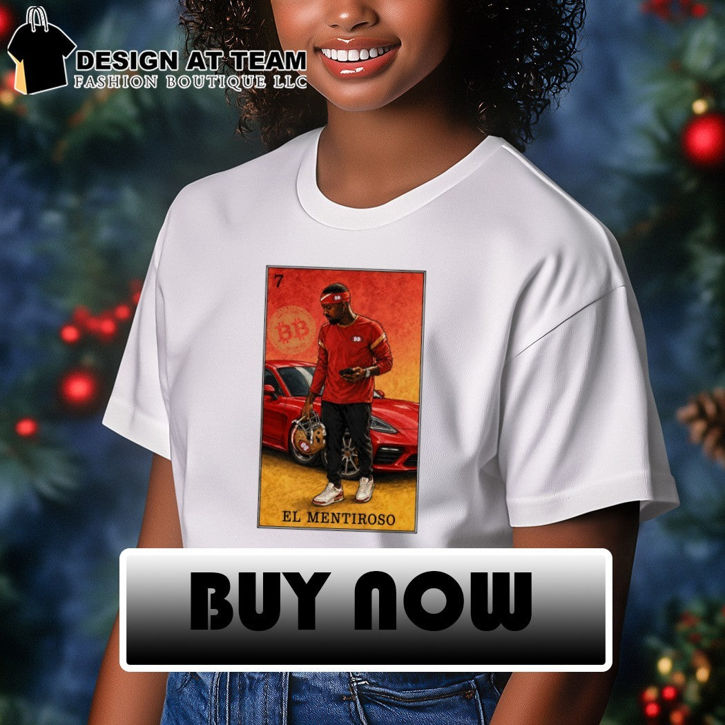El Mentiroso Bay Blood Bay Area San Francisco shirt