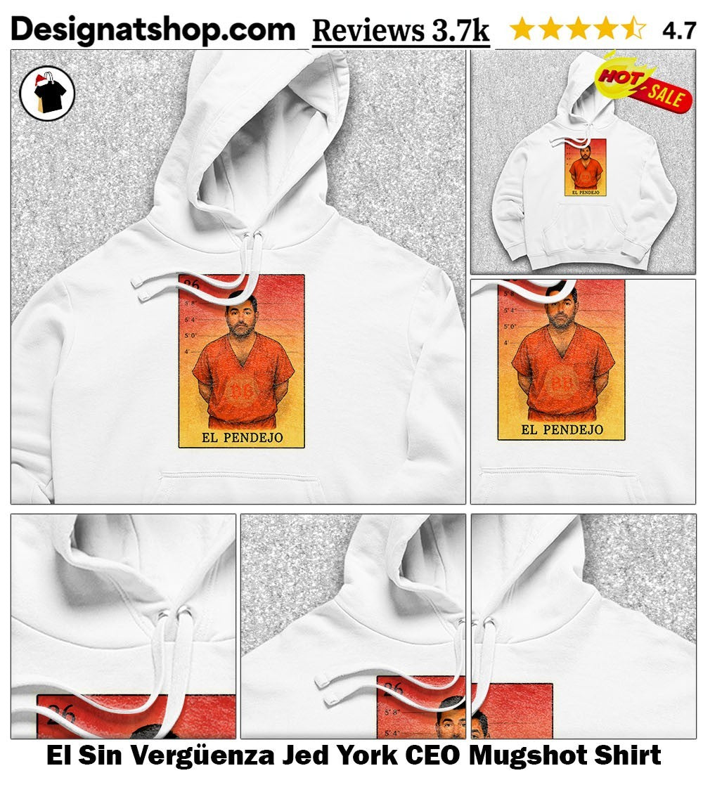 El Sin Vergüenza Jed York CEO Mugshot Shirt