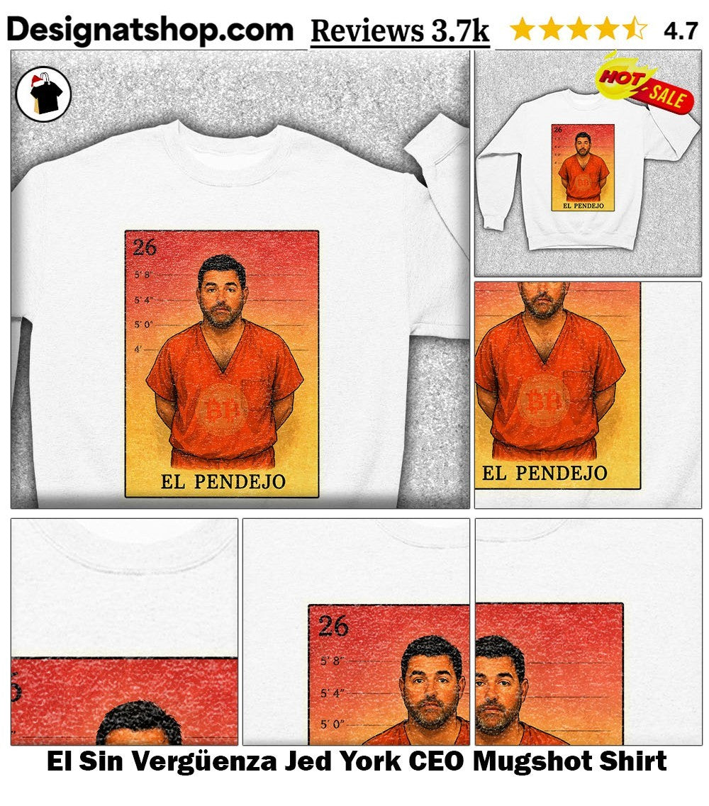 El Sin Vergüenza Jed York CEO Mugshot Shirt