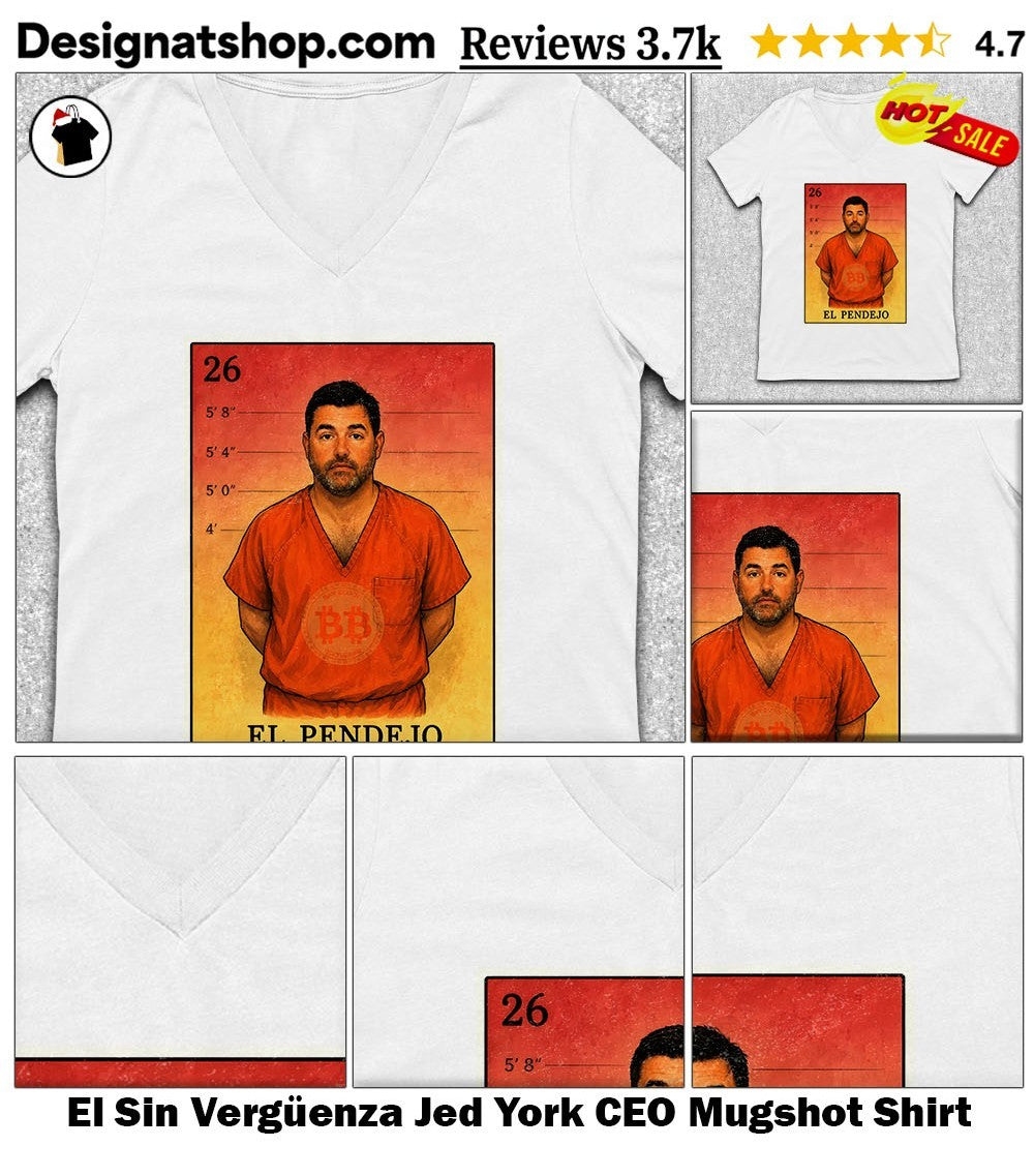 El Sin Vergüenza Jed York CEO Mugshot Shirt