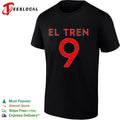 El Tren 9 Julio Rodriguez Seattle Mariners Shirt