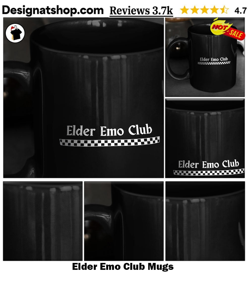 Elder Emo Club shirt