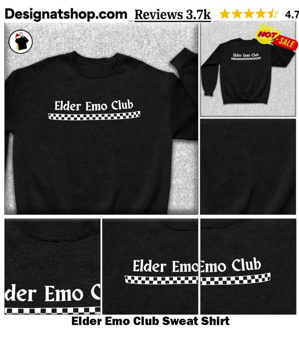 Elder Emo Club shirt
