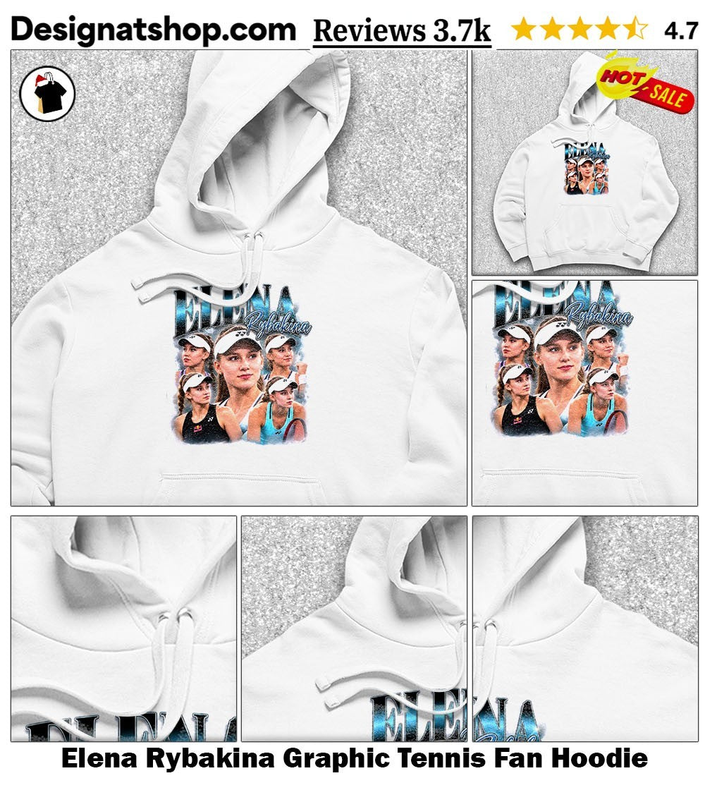 Elena Rybakina Graphic Tennis Fan shirt