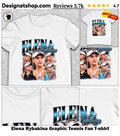 Elena Rybakina Graphic Tennis Fan shirt