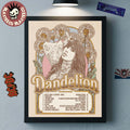Ella Langley Dandelion Tracklist Home Decor Poster Canvas