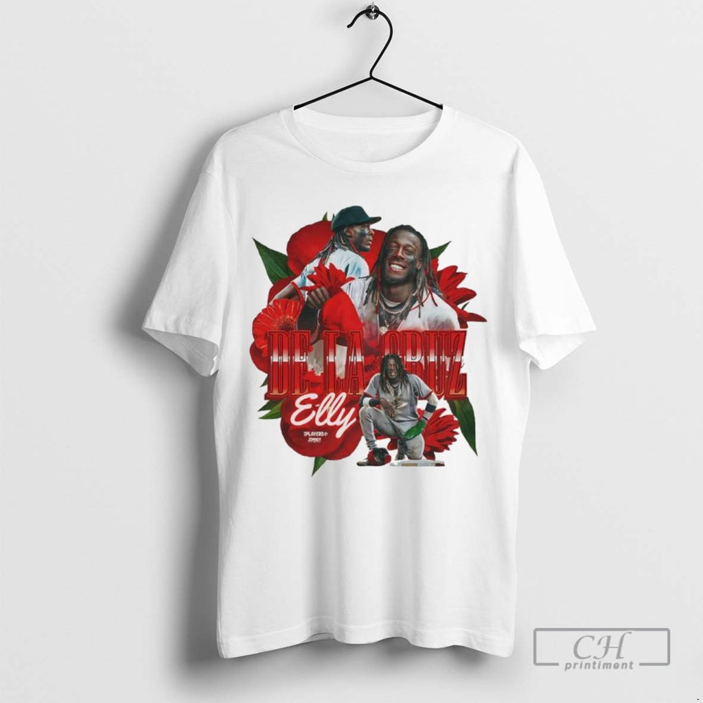 Elly De La Primavera Rose Graphic Ladies