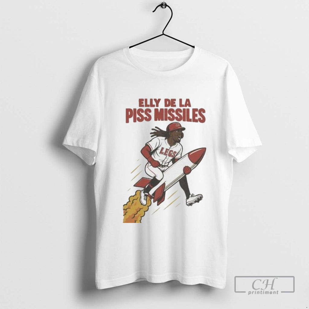 Elly De La Cruz Rocket Piss Missiles Reds