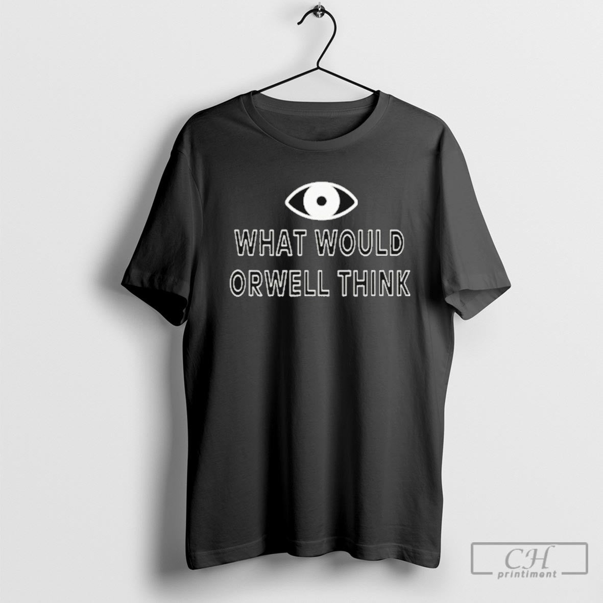 Elon Musk What Would Orwell Think Eye Shirt Sweater