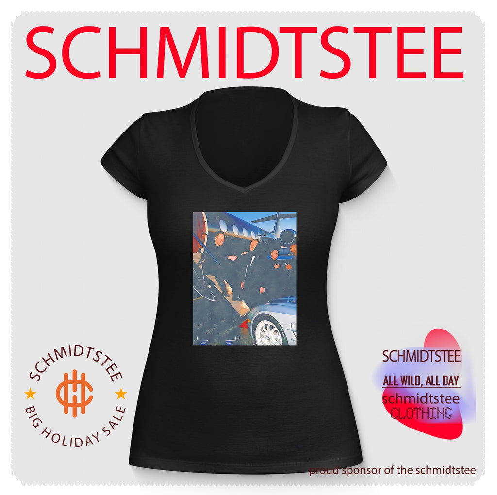 Elon Musk and Donald Trump laughing shirt