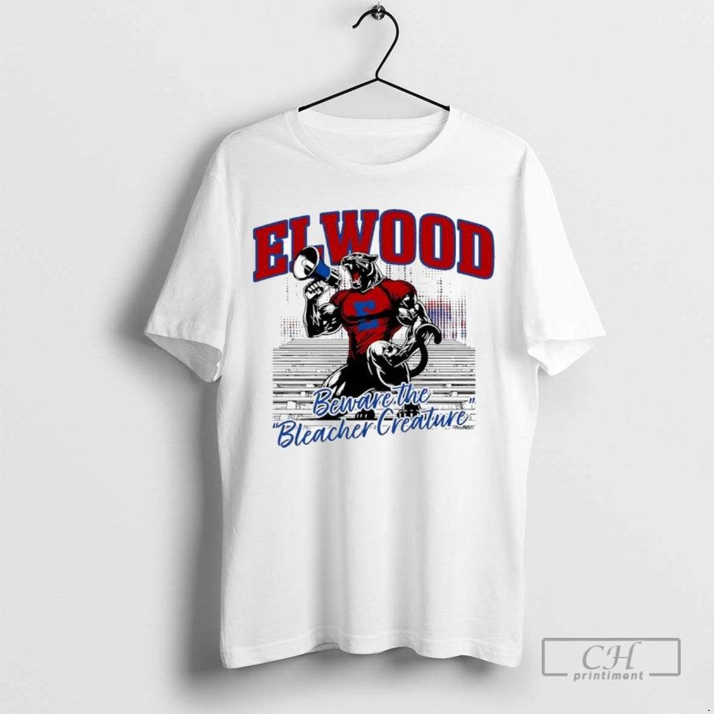 Elwood Athletics Mascot Beware The Bleacher Creature Ladies