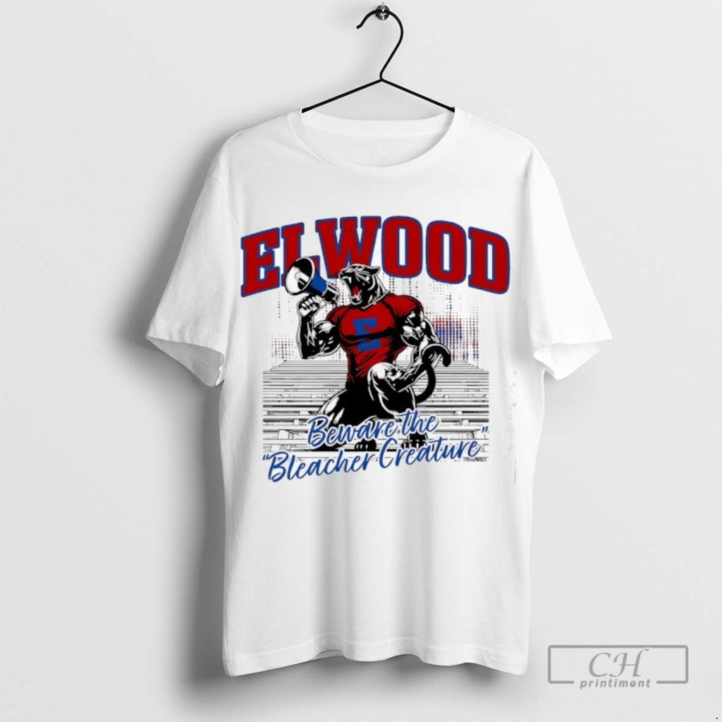 Elwood Panthers Beware The Bleacher Creature