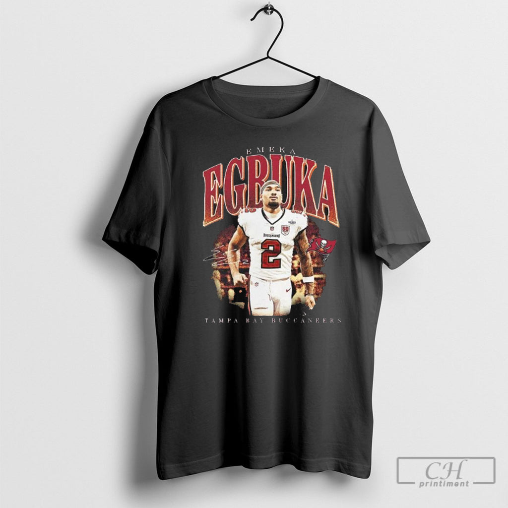 Emeka Egbuka Tampa Bay Buccaneers Hype Graphic