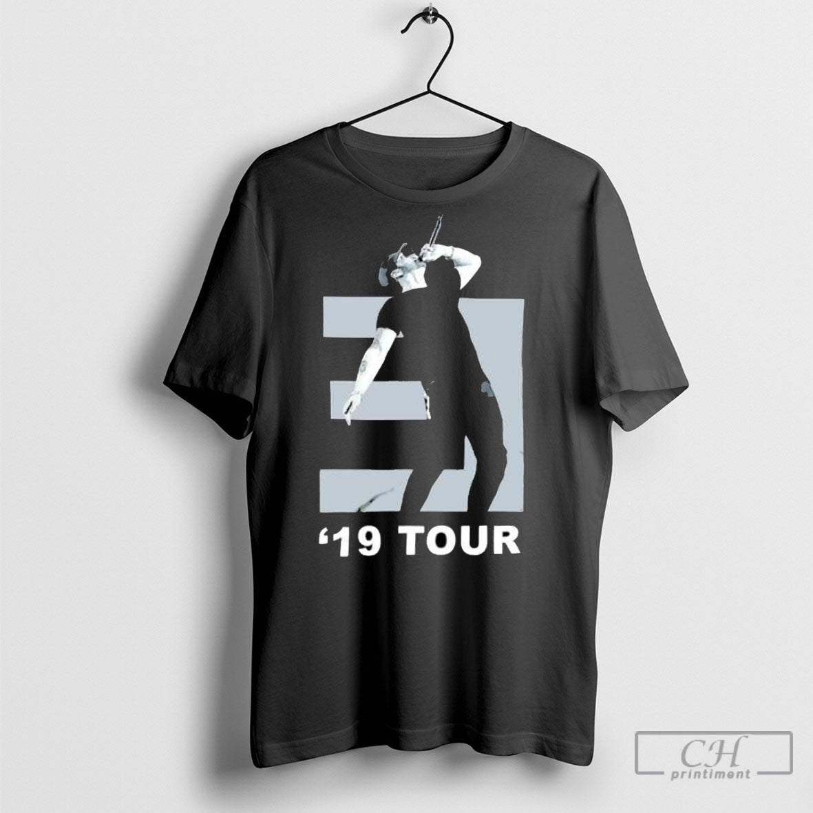 Eminem 19 Tour Shirt Tee