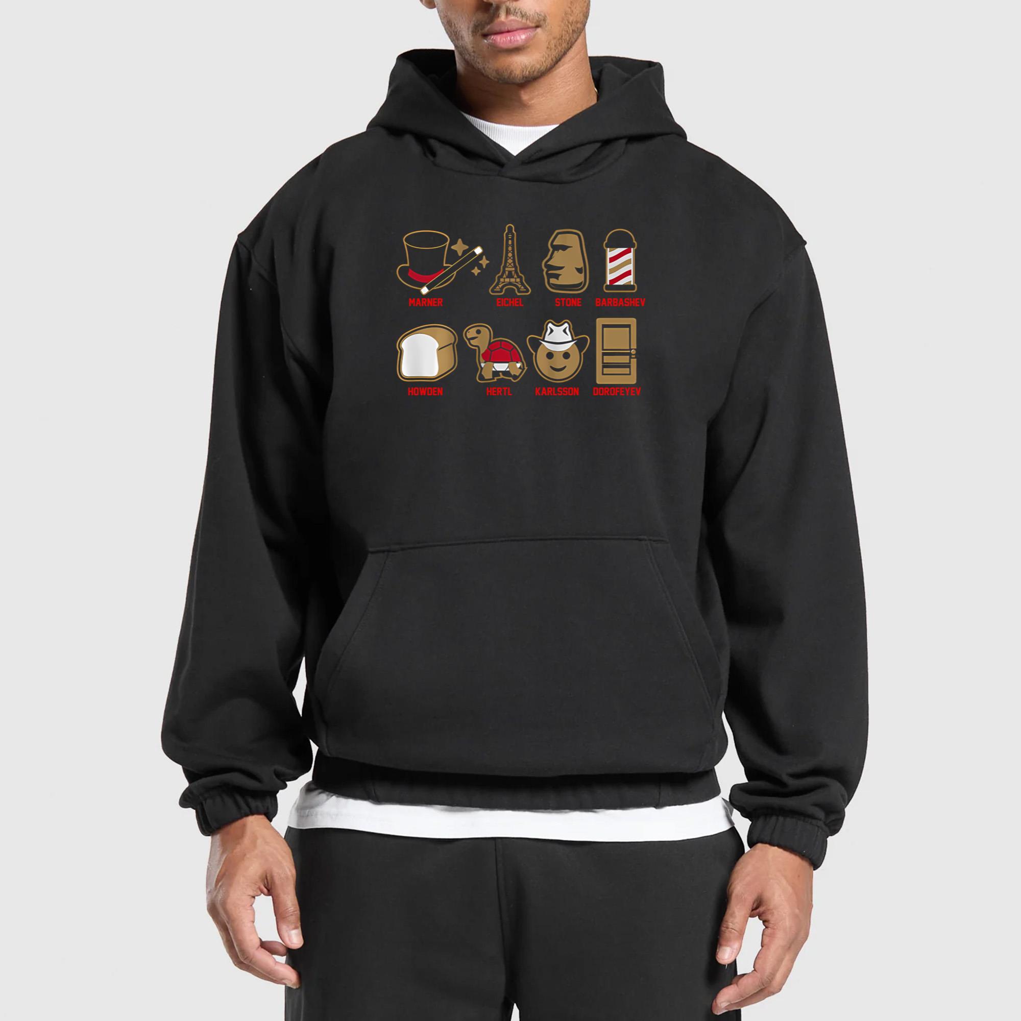 Emoji Marner Eichel Stone Barbashev Shirt