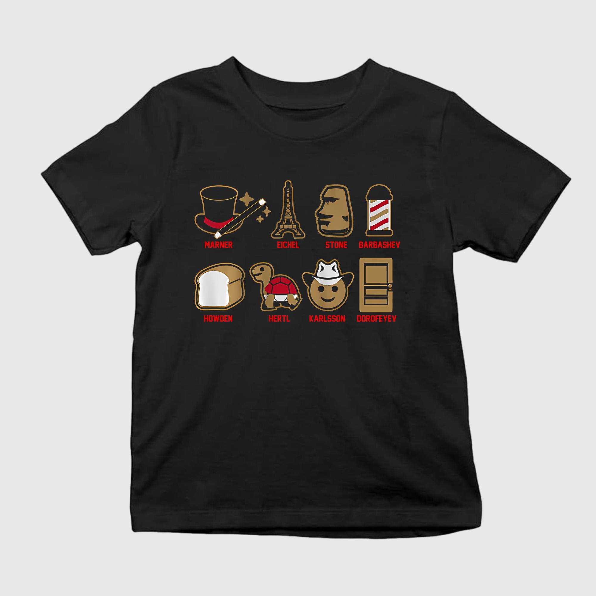 Emoji Marner Eichel Stone Barbashev Shirt