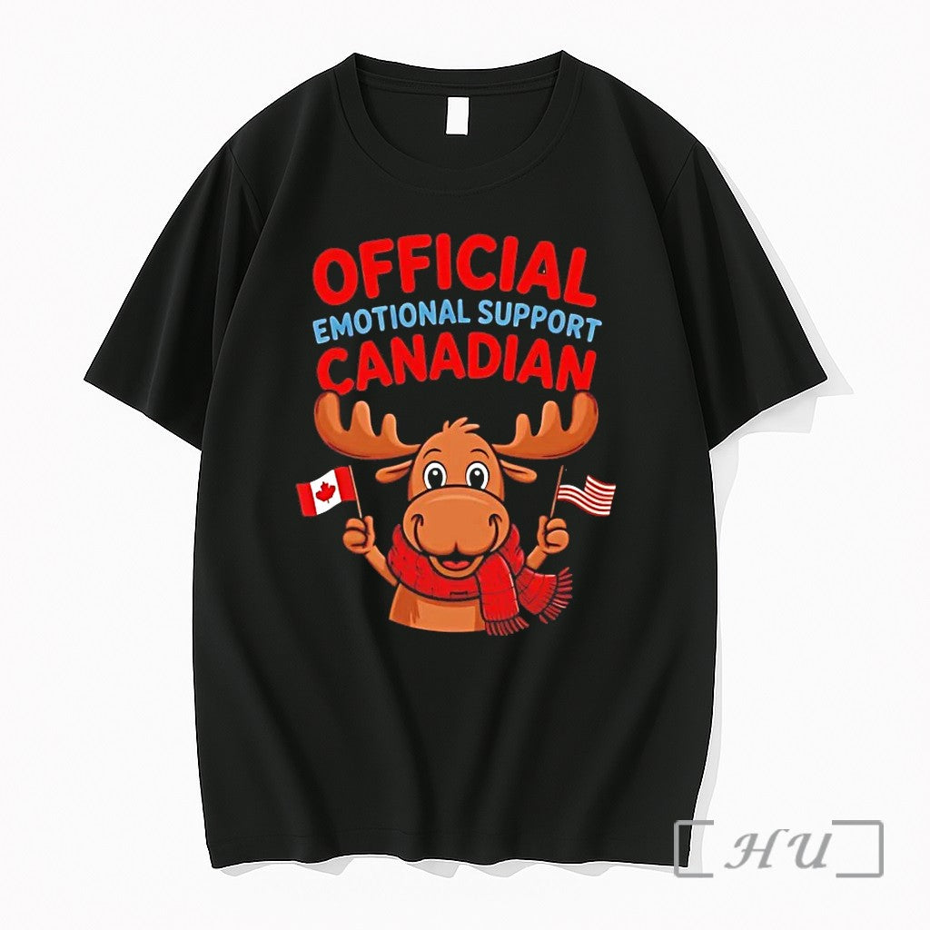 Emotional Support Canadian Tshirts Sweater Hoodie Jpg