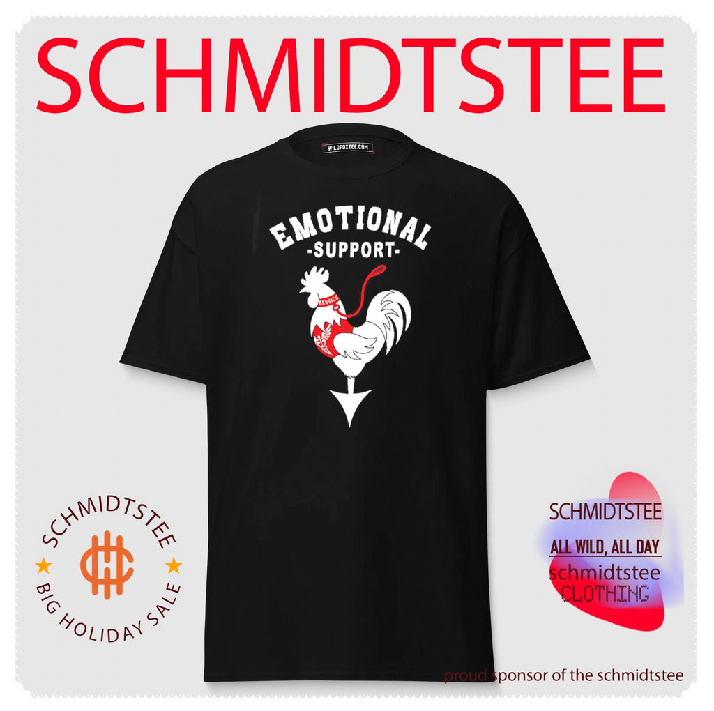 Emotional support cock shirt