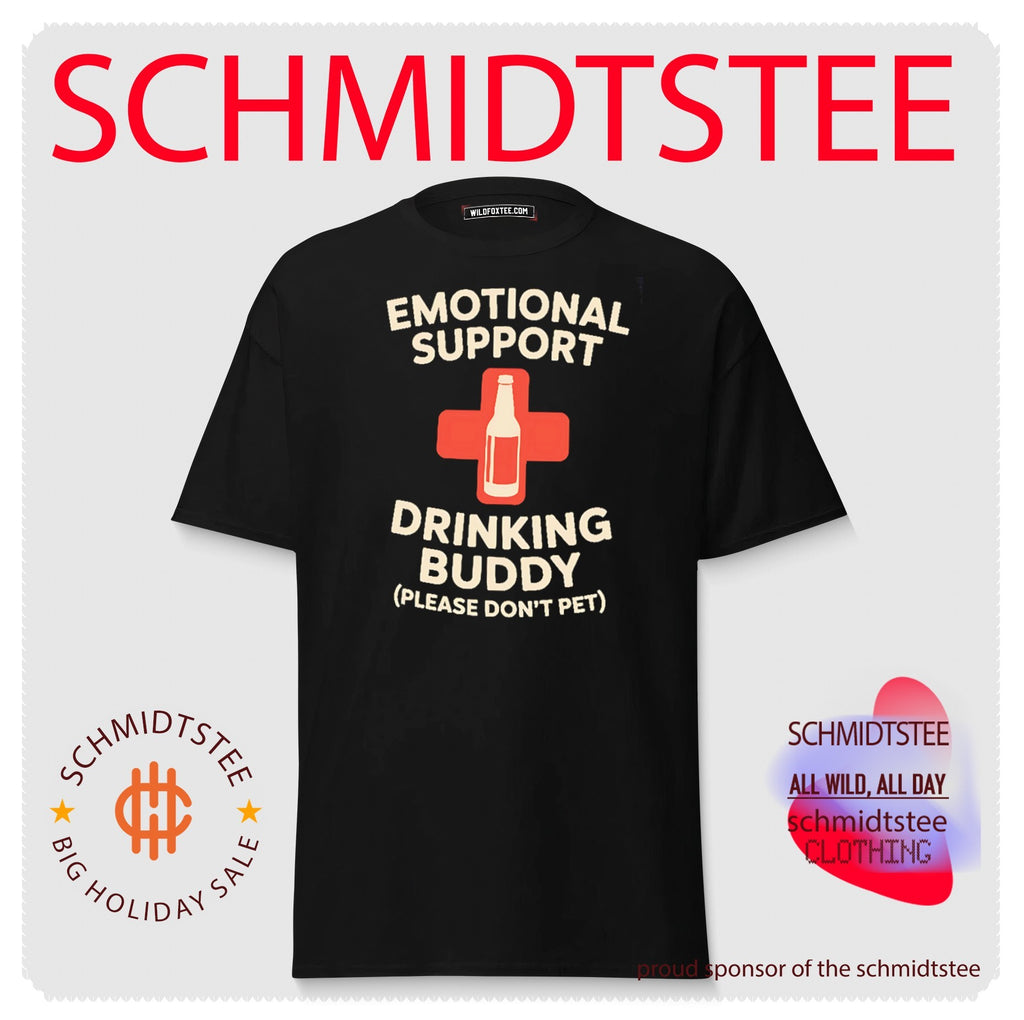 Emotional support drinking buddy shirt