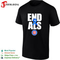 End Als Chicago Cubs Awareness Ribbon shirt