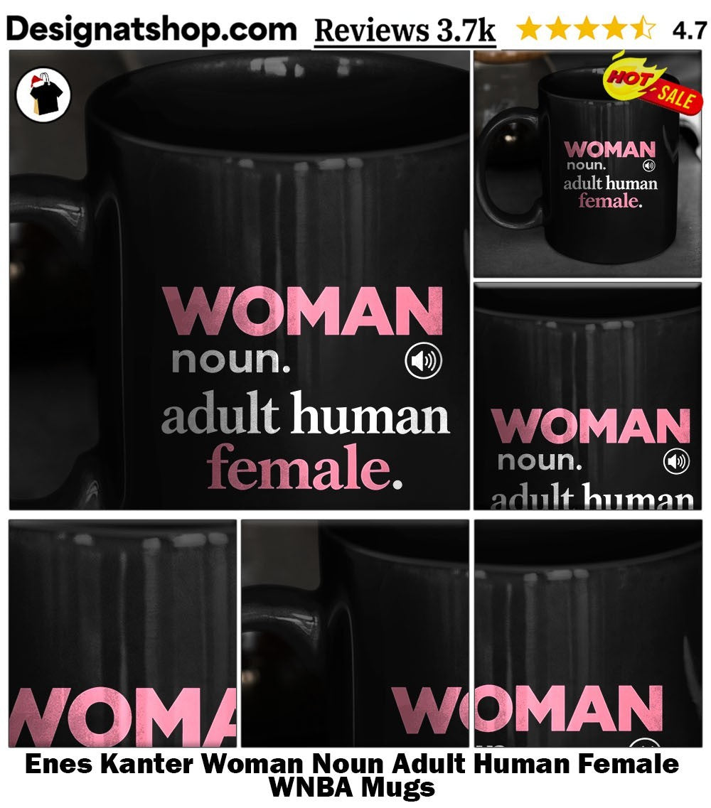 Enes Kanter Woman Noun Adult Human Female WNBA shirt