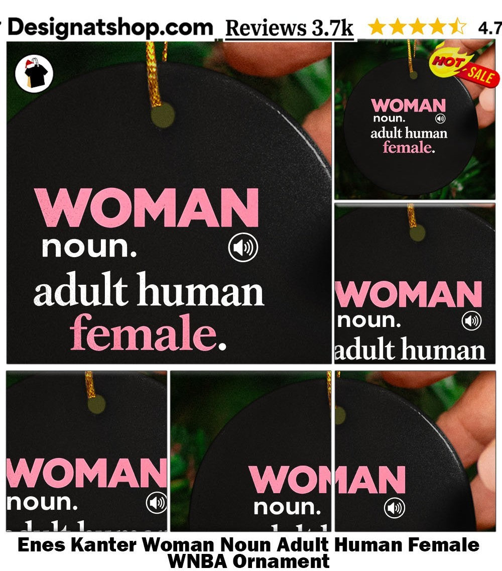 Enes Kanter Woman Noun Adult Human Female WNBA shirt