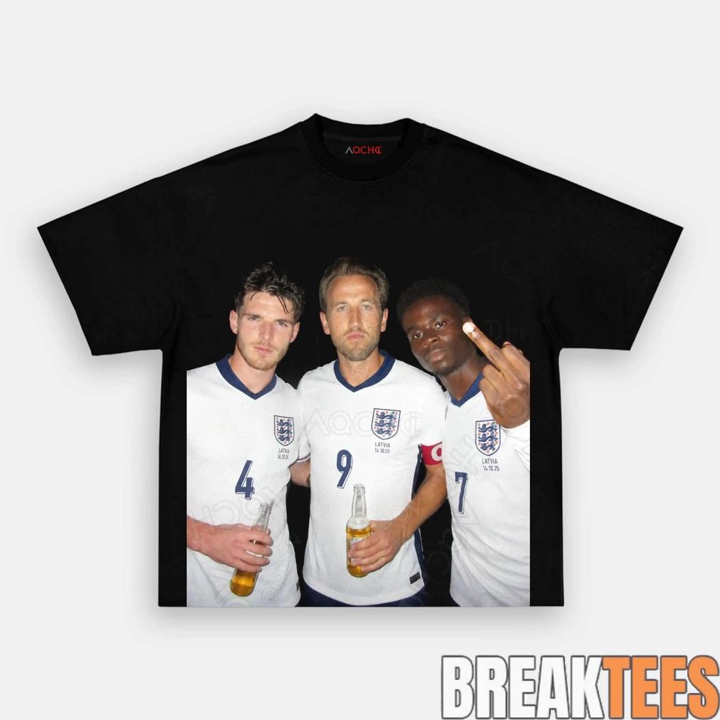 England Celebration Chaos Tee
