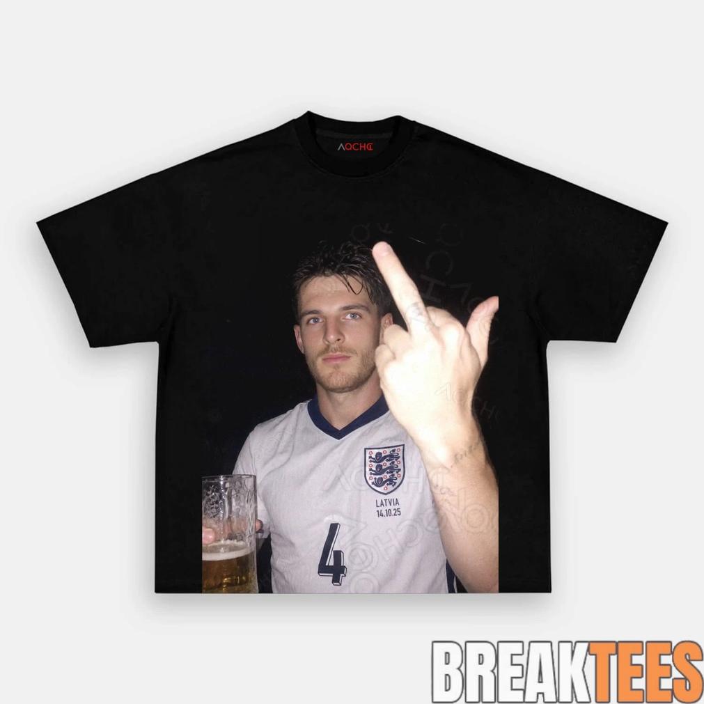 England National Team Rice Drunk Tee