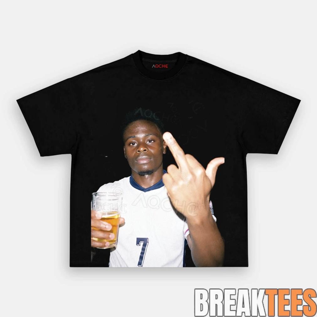 England National Team Saka Drunk Tee
