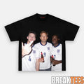 England Rebel Fans Graphic Tee