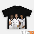 England Smoke Session Football Tee